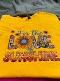 For The Love Of Sunshine