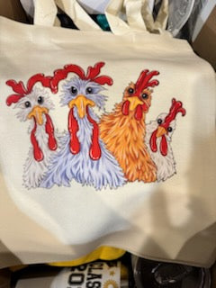 Chicken Tote Bag